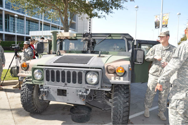 Wednesday, February 27, 2013 is Armed Forces...